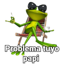 Problema_tuyo_papi emote