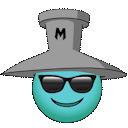 SmilingSunglasses Emote