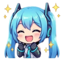 miku_happy emote
