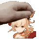 YoimiyaHeadPat emote