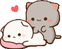 peach_goma_massage emote