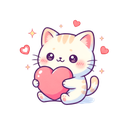 kittyluv emote