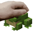 petthefrog emote
