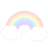 rainbow Emote