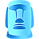 DiamondMoai emote