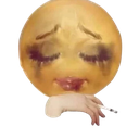 cryingsmoking Emote