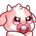 pink12_cow_put emote