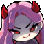 evilglare emote