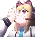 nyocot emote