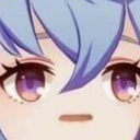 A_Ganyu_Stare Emote