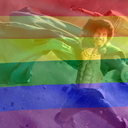 BobRossPride emote