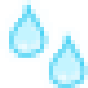 raindrops emote