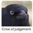 crow emote