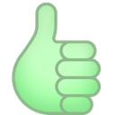 thumbsup emote