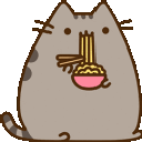 PusheenNoodles emote