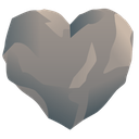HeartRock emote