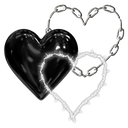 5075gothhartcombo Emote