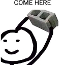 come_fag emote