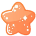 star_orange Emote