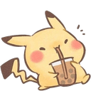 PikaDrink emote