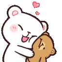 X_milknuzzle emote