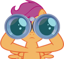 ScootEyes emote