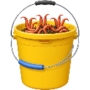 grinderbucketofbait emote
