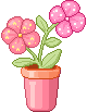 flowers emote