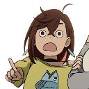 Momo_Pointing Emote