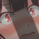 anime_girl_shadow_over_face emote