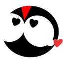 darkie_gleam_eye_love emote