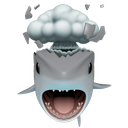 sharkexplosion Emote