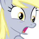 DerpyShocked emote