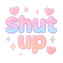 shutup emote