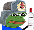 RussianPepe emote