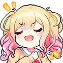 Saki_hehe emote