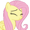 fluttershy_nod emote