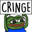 pepecringe emote