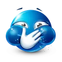 blue_lmao Emote