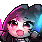 Foxy_RaveLightsticks Emote