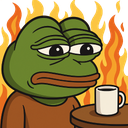 Pepesadonfire emote