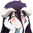 AlbedoBlush emote