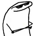 CoolFlork emote