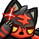 pokemon_LittenRage Emote