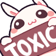 cutetoxic Emote