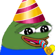 pepe_Bdayparty Emote