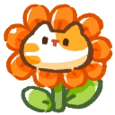 cat_flower emote