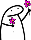 flork_flowers emote