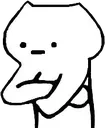 hmph emote