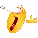 shocked Emote